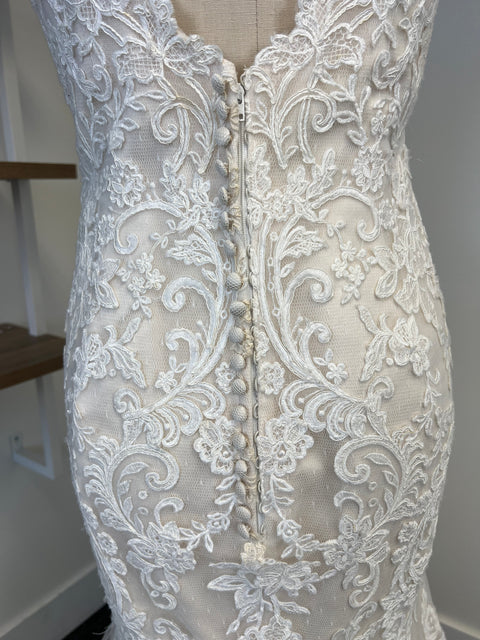 C / Maggie Sottero 7MW349 Size 14