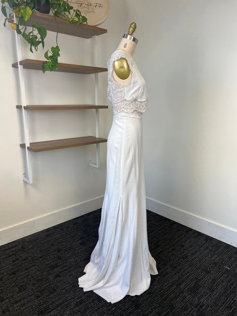 C / Pennington & Caplan Rime Arodaky Oyster Size 8