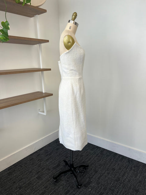 B / Sarah Seven Simone Tweed Size 8