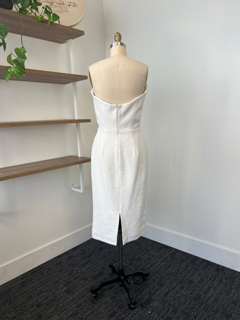 B / Sarah Seven Simone Tweed Size 8