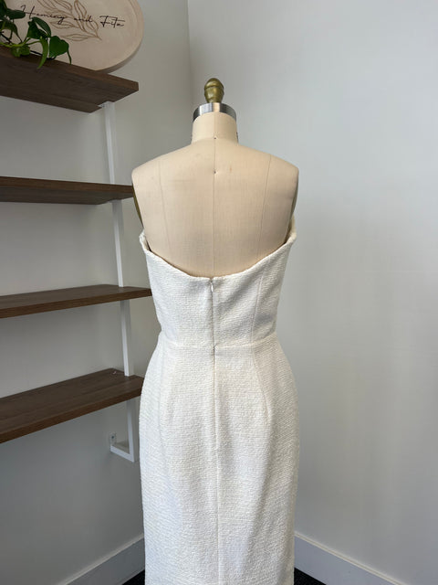B / Sarah Seven Simone Tweed Size 8