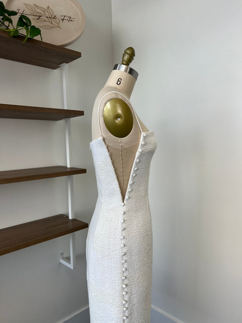 Sarah Seven Claudette Tweed