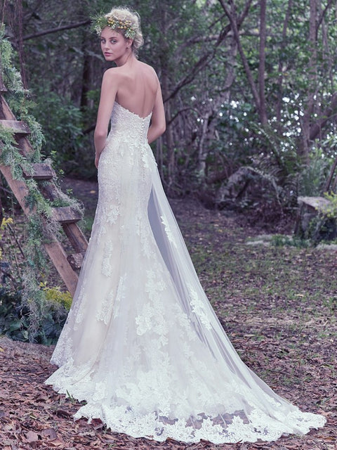 B / Maggie Sottero Jennita Size 14