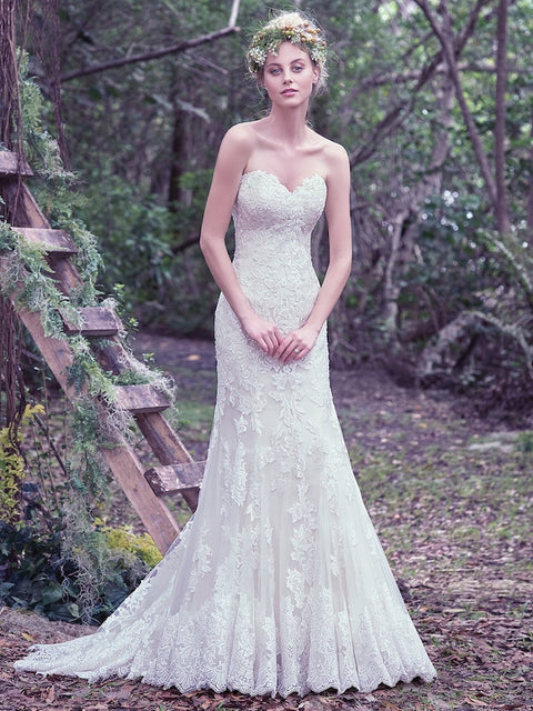 B / Maggie Sottero Jennita Size 14
