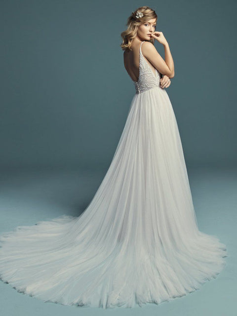 A / Maggie Sottero Charlene Size 10