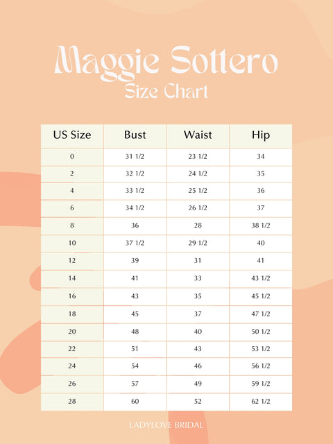 C / Maggie Sottero Haven Size 14