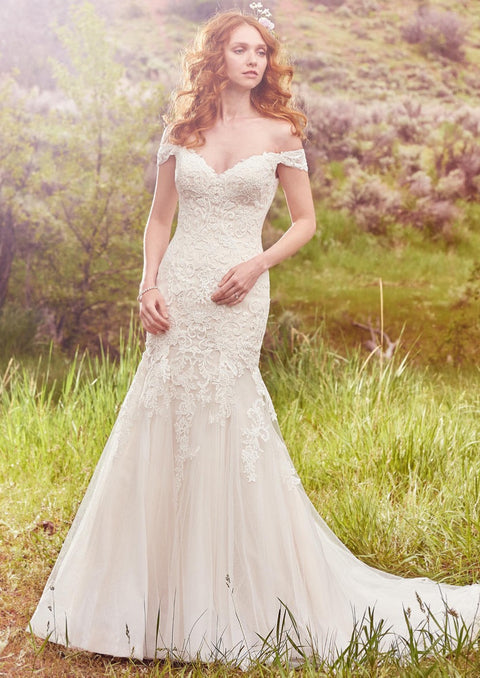 C / Maggie Sottero 7MW349 Size 14