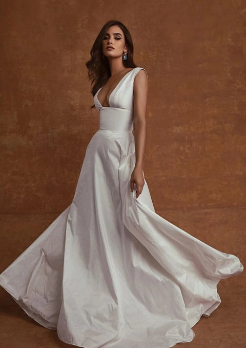 C / Sarah Seven Sabrina Size 16