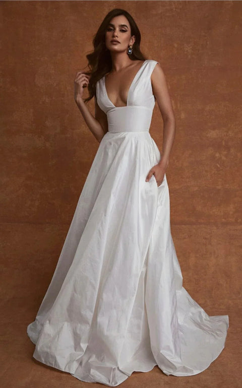 C / Sarah Seven Sabrina Size 14
