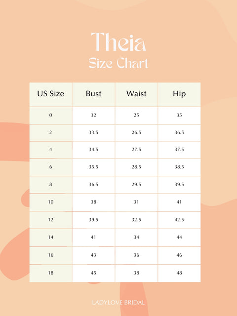 C / Theia Nicole Size 8