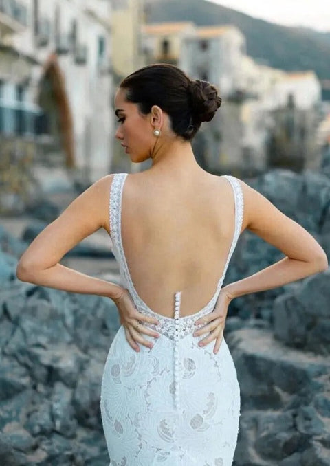 C / Wilderly Anniston 223040 Size 8