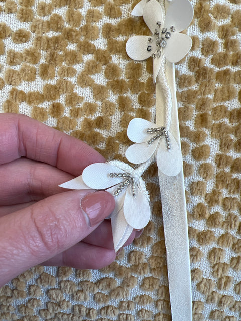 BELT / 3D Floral