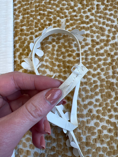 BELT / 3D Floral