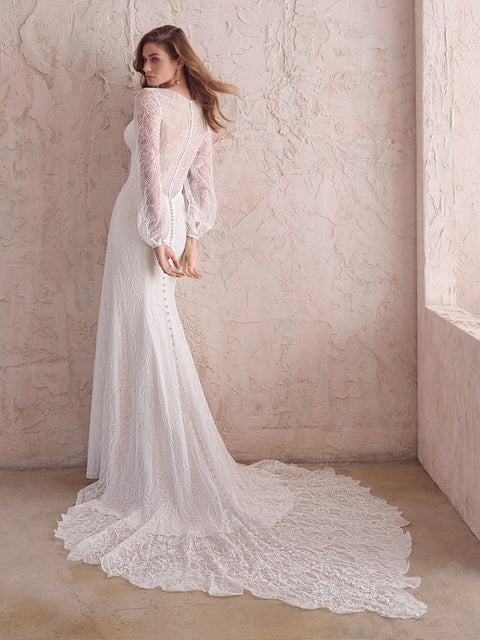 B / Maggie Sottero Jeanette Size 10