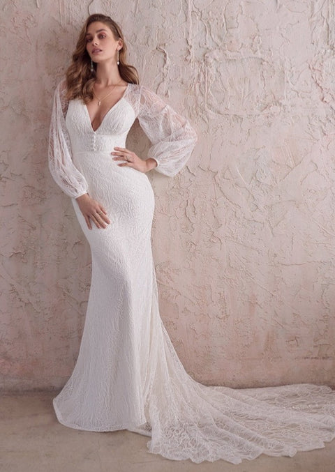 B / Maggie Sottero Jeanette Size 10